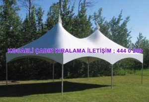 Kocaeli Eğlence Çadırı kiralama