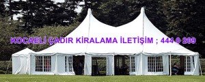 Kocaeli Kocaeli Büyük Çadır kiralama