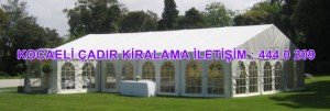 Kocaeli Kocaeli çadır kiralama firmaları fiyatları