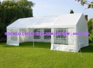 Kocaeli Kocaeli çadır kiralama lider