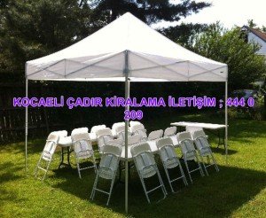 Kocaeli Kocaeli çadır çardak kamelya tente kiralama