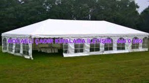 Kocaeli Kubbe Çadır kiralama