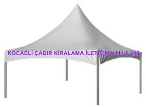 Kocaeli Pagoda Çadır Sistemi kiralama