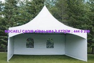 Kocaeli Parti Çadırı kiralama