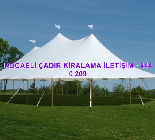 Kocaeli Tente kiralama