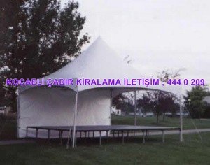 Kocaeli kamelya çardak kiralama