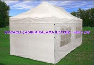 Kocaeli kamp çadırır kiralama fiyatları
