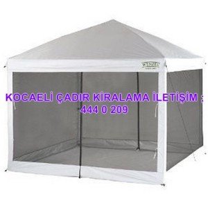 Kocaeli kiralık tente