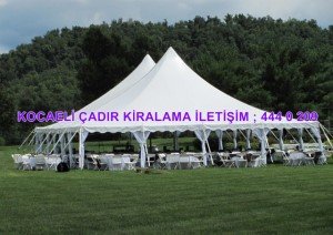Kocaeli taziye çadır kiralama fiyatı