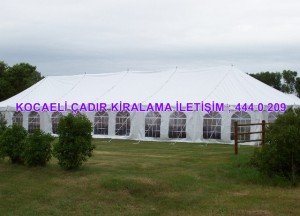 Kocaeli çadır kiralama ucuz modeller