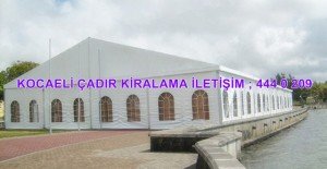 Kocaeli çadır kiralayan firmalar