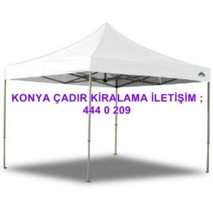 Konya Gölgelik Şemsiye kiralama