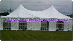 Konya Piknik Çadırı kiralık