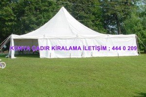 Konya kiralık Dome Çadır