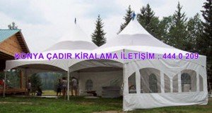 Konya kiralık parti çadırı