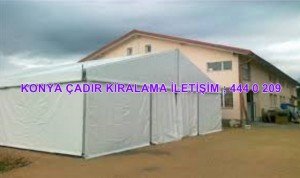 Konya kiralık çadır firması fiyatları