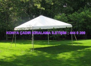 Konya kiralık çadır modelleri fiyatı