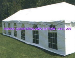 Konya Çelik Konstrüksiyon Çadır kiralama