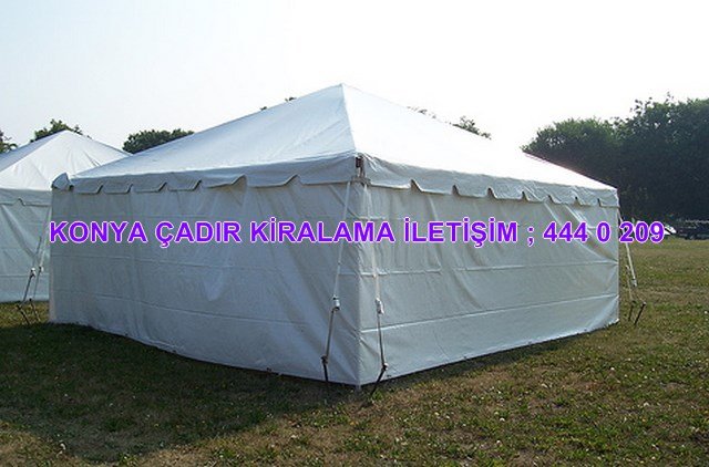 Konya çadır kiralama fiyatları
