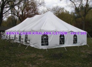 Konya çadır kiralama resimleri