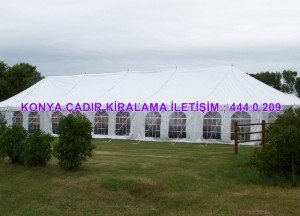 Konya çadır kiralama ucuz modeller