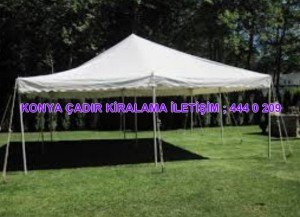Konya çadır kiralama ürünleri