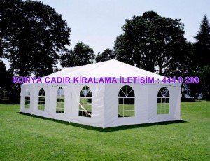 Konya İndirim Çadırı kiralama