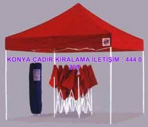Konya Şantiye Çadırı kiralama