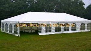 Kubbe Çadır kiralama
