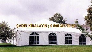 Mağaza Çadırı kiralama