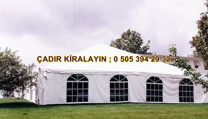 Mağaza Çadırı kiralama