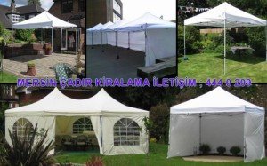 Mersin Alüminyum Hi-Tech Çadır kiralama