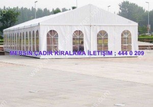 Mersin Düğün Çadırı kiralama fiyatı