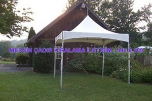 Mersin Emporium Çadır Sistemi kiralama