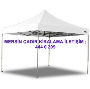 Mersin Gölgelik Şemsiye kiralama