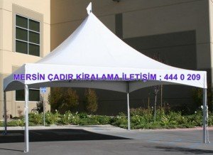 Mersin Hangar Çadırı kiralama