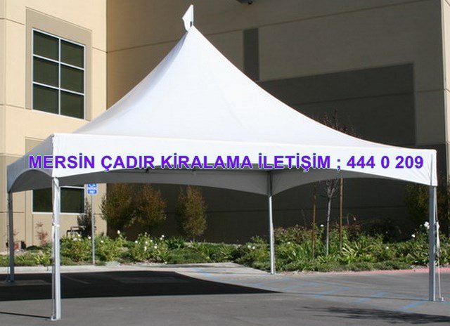 Mersin Hangar Çadırı kiralama