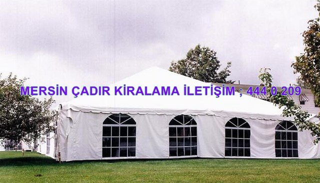 Mersin Mağaza Çadırı kiralama
