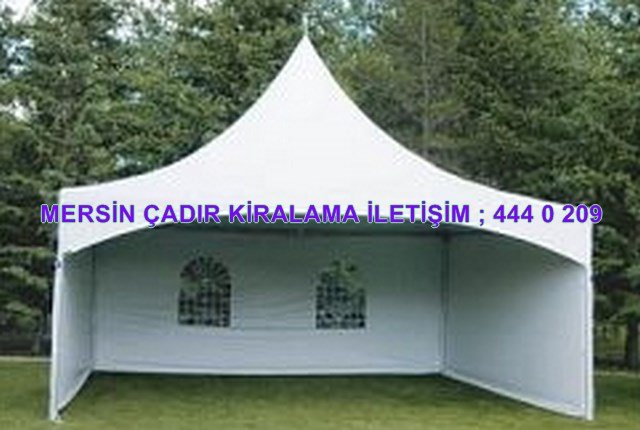 Mersin Parti Çadırı kiralama