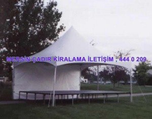 Mersin kamelya çardak kiralama