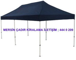 Mersin kiralama Branda