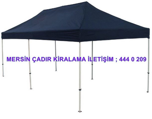 Mersin kiralama Branda