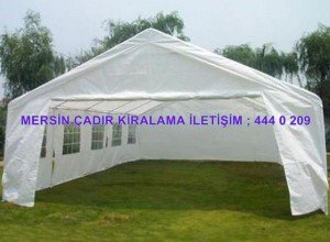 Mersin kiralama çadır model fiyatı