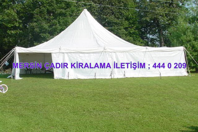 Mersin kiralık Dome Çadır