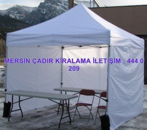 Mersin kiralık Düğün Çadırı