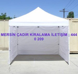 Mersin kiralık Gölgelik Şemsiye