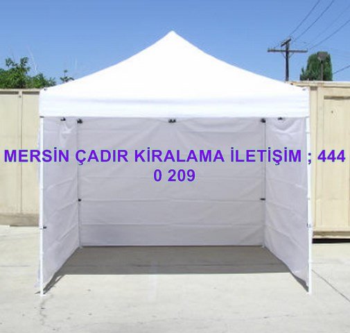 Mersin kiralık Gölgelik Şemsiye