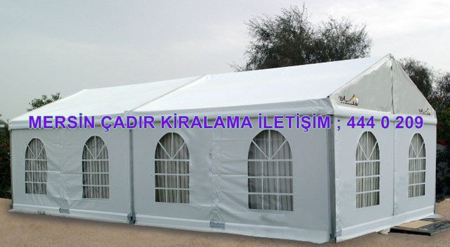 Mersin kiralık Piknik Çadırı fiyatı