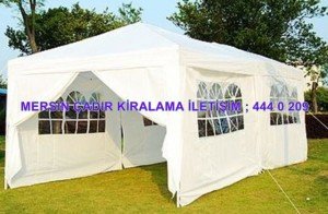 Mersin kiralık Taziye Çadırı
