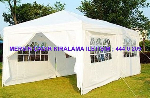 Mersin kiralık Taziye Çadırı